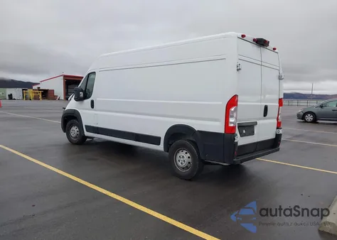 2023 Ram Promaster 2500 High Roof 159 Wb z USA, uszkodzony, nr VIN 3C6LRVDG0PE558933